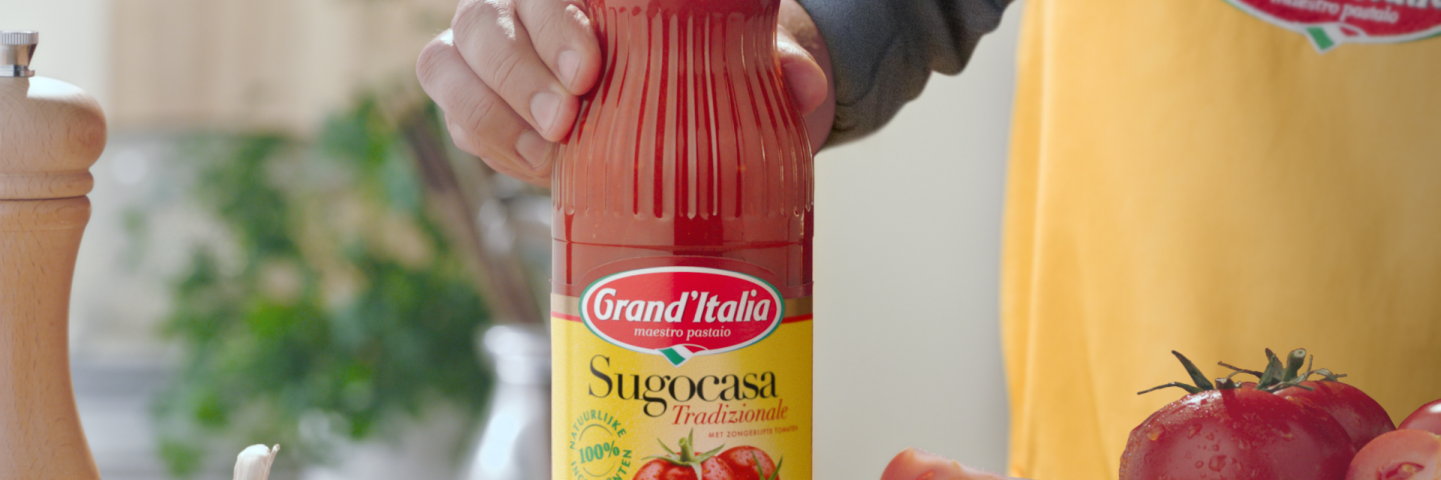 Grand'Italia Sugocasa recepten